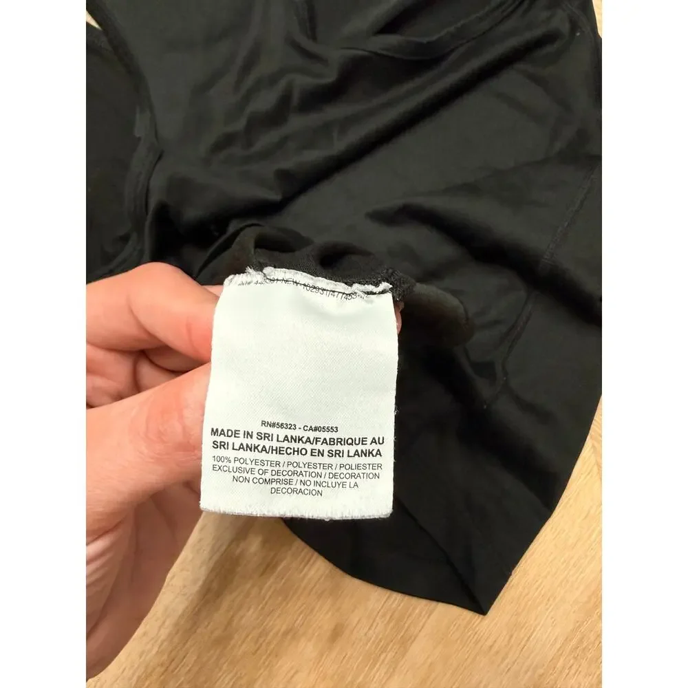 Nike Dri-Fit Racerback Tank Black